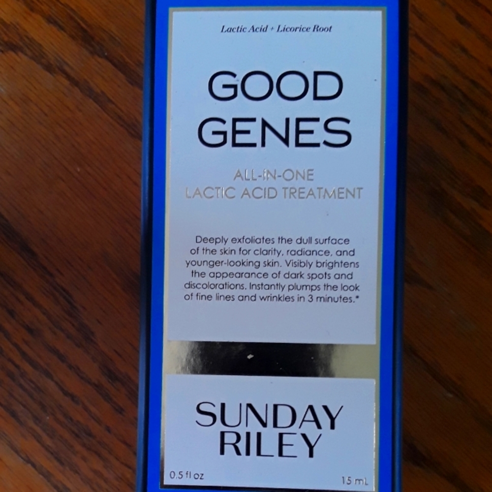 Sunday Riley Good Gene's NIB